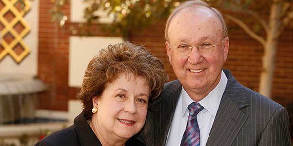 Linda and Harlan Martens